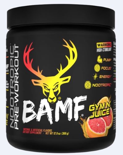Bucked Up Pre-workout Bamf - Gym N' Juice 30 Servings 1