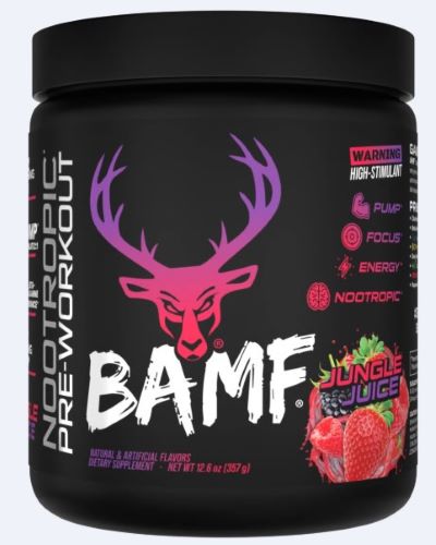 Bucked Up Pre-workout Bamf - Jungle Juice 30 Servings