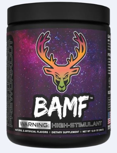 Bucked Up Pre-workout Bamf - Pog 30 Servings 1