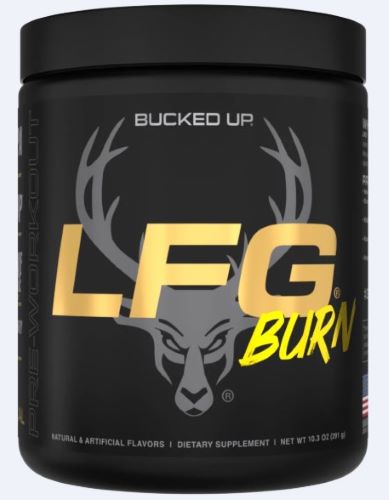 Bucked Up Pre-workout Lfg Burn - Tropical 30 Servings 1