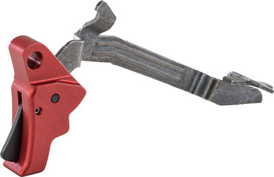 Apex Trigger W/g3 Trigger Bar - Aluminum For Glock Gen 5 Red<