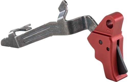 Apex Trigger W/g3 Trigger Bar - Aluminum For Glock Gen 5 Red<