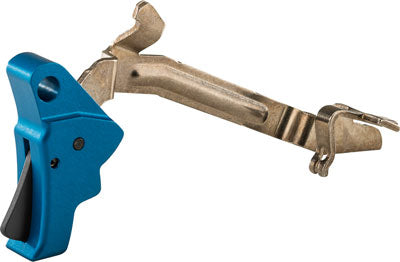 Apex Trigger W/g3 Trigger Bar - Aluminum For Most Glock Blue<