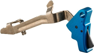 Apex Trigger W/g3 Trigger Bar - Aluminum For Most Glock Blue<