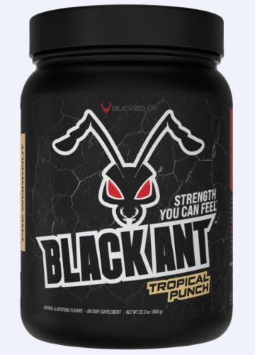 Bucked Up Black Ant Preworkout - Tropical Punch 20 Servings 1