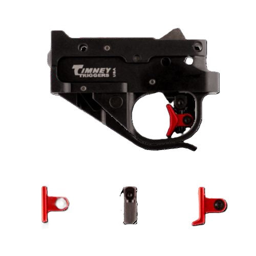 Timney Trigger Ruger 10/22 - Calvin Elite Black Red Shoe