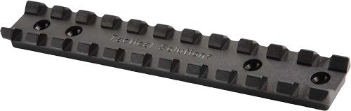 Tacsol Scope Base Black - Fits Ruger 10/22
