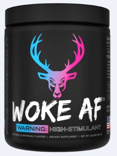 Bucked Up Pre-workout Woke Af - Miami 30 Servings