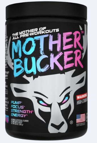 Bucked Up Pre-workout Mother - Bucker Miami 20 Servings