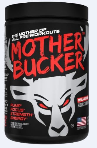 Bucked Up Pre-workout Mother - Bucker Gym Junkie Juice 20 Srv 1