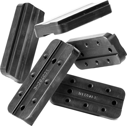 Mdt Interior Forend Weights - 5 Pack .52 Lbs Each Black 1