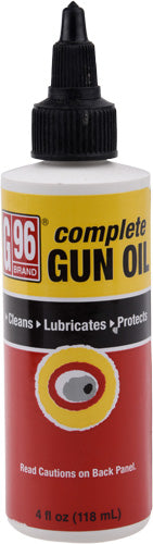 G96 Case Pack Of 12 Gun Oil - 4oz. Liquid