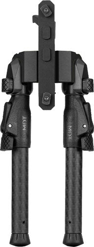 Mdt Bipod Grnd Pod M-lok - Black