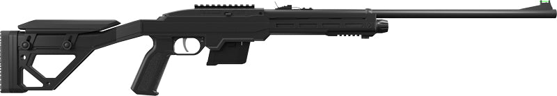 Crosman 1077 Tactical Rifle - .177 Rifled Barrel Black 12sh 1