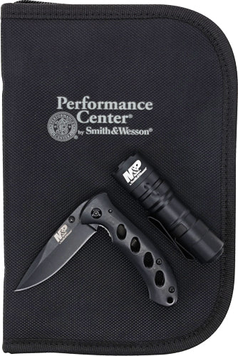 S&w Edc Pc Kit Case Knife And - Flashlight!