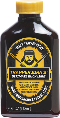 Wrc Deer Lure Trapper John's - Ultimate Buck Lure 4fl Oz<
