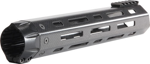 Tacstar Carbon Fiber Handguard - Ar-15 10" M-lok W/ Sight Rail