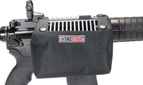 Tacstar Ar Brass Catcher With - Picatinny Rail Mount Black