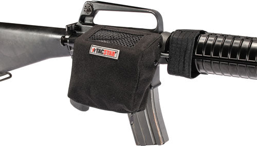 Tacstar Universal Brass - Catcher W/velcro Straps Black