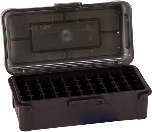 Frankford Arsenal Ammo Box 38 - S&w/spc 357mg 50rnd Bl/smk Ht