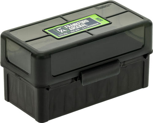 Frankford Arsenal Ammo Bx 243 - 22-250/308 50rnd Blk/smk Hg Tp