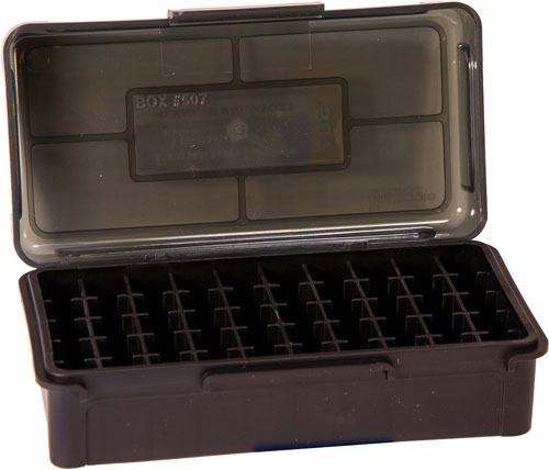 Frankford Arsenal Ammo Box 40/ - 45acp/10mm 50rnd Blk/smk H Tp