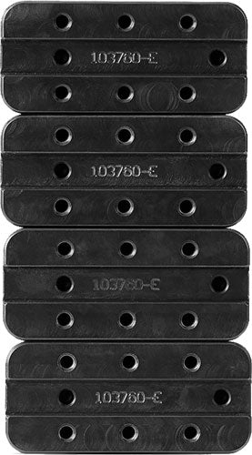 Mdt Interior Forend Weights - 4 Pack .52 Lbs Each Black 1