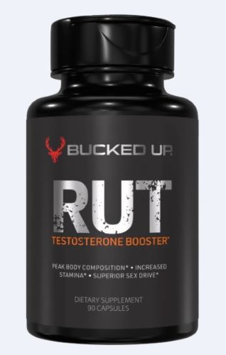 Bucked Up Rut Booster - Testosterone 30 Servings