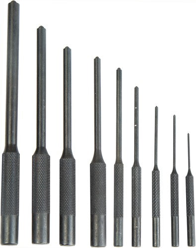 Wheeler Roll Pin Punch Master - Set 18-punches/1-hammer/case 5