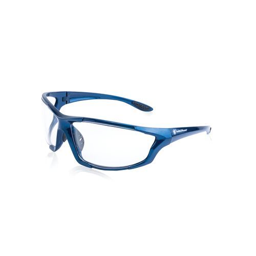 Smith & Wesson Major Glasses - Blue Frame Clear Lens*!