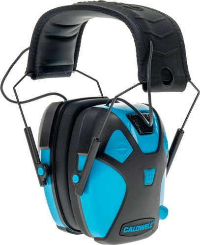 Caldwell E-max Pro Youth - Electronic Earmuff Neon Blue!