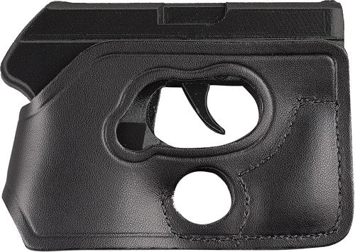Desantis Pocket Shot Holster - Ambi Leather B-guard .380 Blk!