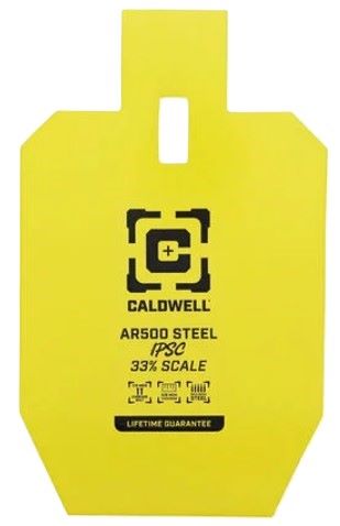 Caldwell Ar500 33% Ipsc Steel - Target Yellow 1