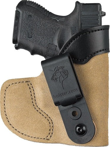Desantis Pocket Tuk Holstr Rh - Iwb/pocket Lther Ruger Lcp Sud