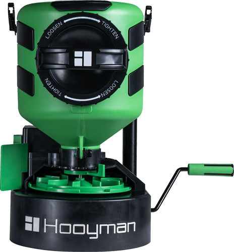 Hooyman Manual Spreader W/ - Harness 35lb Capacity 4