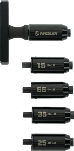Wheeler Fat Stix Firearm - Accurizing Toolset W/case