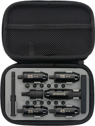 Wheeler Fat Stix Firearm - Accurizing Toolset W/case 4