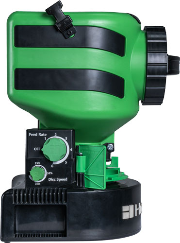 Hooyman 24v Electric Spreader - W/harness/battery/charger