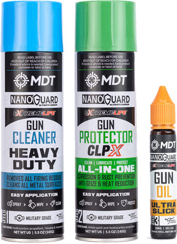 Mdt Nanoguard 3 Step Cleaning - Kit Standard 1