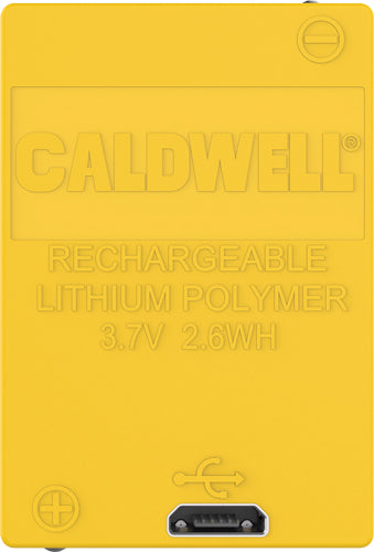 Caldwell E-max Pro Bluetooth - Lithium Battery Pack!