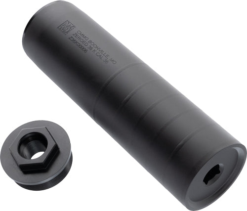Cmmg Zeroed 36 K 9mm/36 - Caliber Suppressor Black