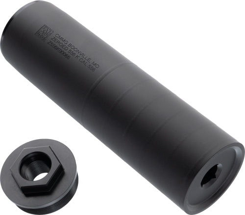 Cmmg Zeroed 556 K 5.56x45 - Caliber Suppressor Black