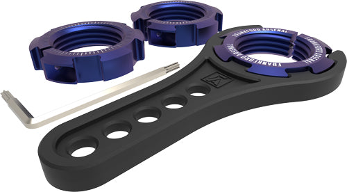 Frankford Arsenal Dielocker - Die Lock Rings & Wrench 3-pack