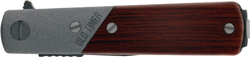 Old Timer Knife Frontier - Barlow 2.7" Folder Rosewood