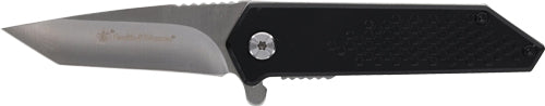 S&w Knife Extreme Ops Spring - Assist Tanto 2.5" Black/ss
