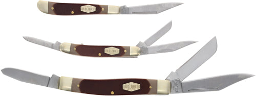 Old Timer Knife 3 Piece Sawcut - Folder Combo Promo Q4 26'< 1