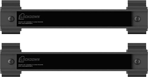 Lockdown Secure Wall Magnetic - Tool Hanger 2 Pack
