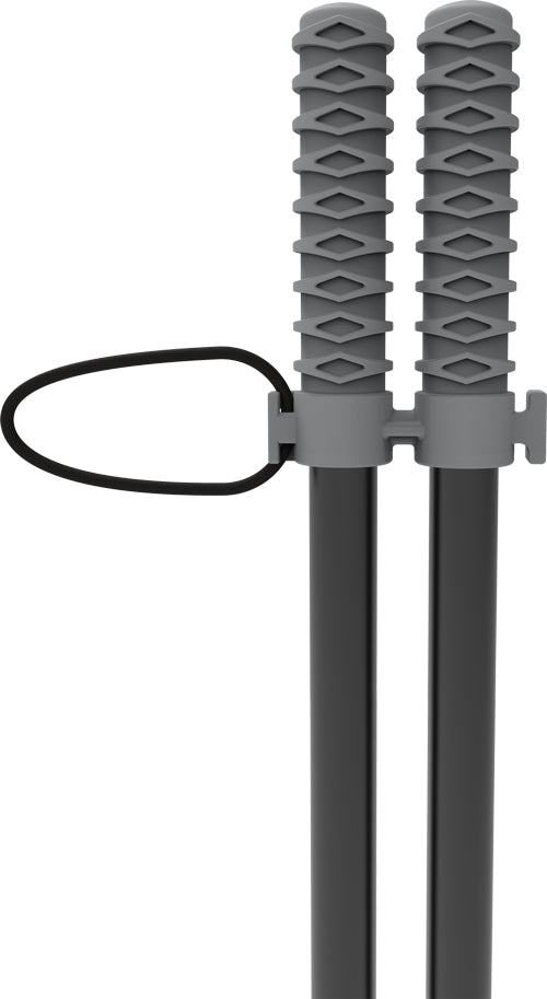 Bog Deadshot Compact Sitting - Bipod 25"-39" Aluminum Legs