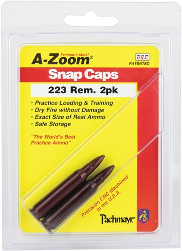A-zoom Metal Snap Cap .223 - Remington 2-pack