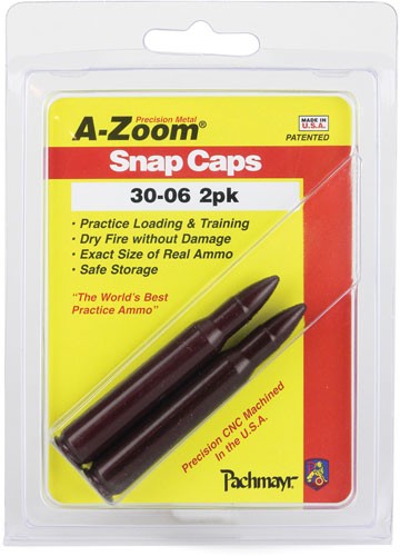 A-zoom Metal Snap Cap .30-06 - 2-pack